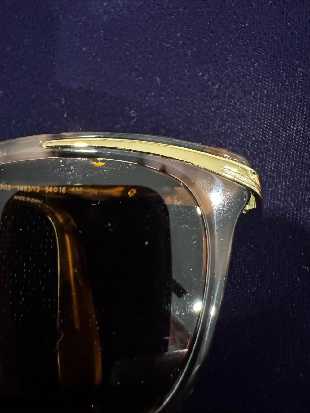 Polo by Ralph Lauren Tortoiseshell Cat-Eye Sunglasses with Brown Lenses